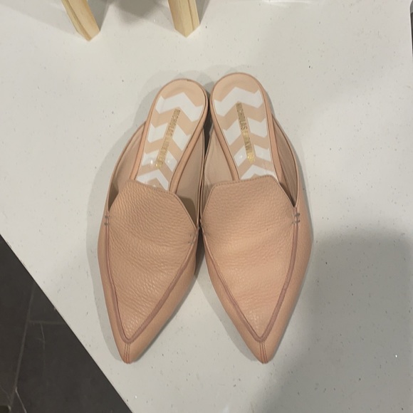 Nicholas Kirkwood Beya Mules in Powder (soft pink) - Picture 5 of 12